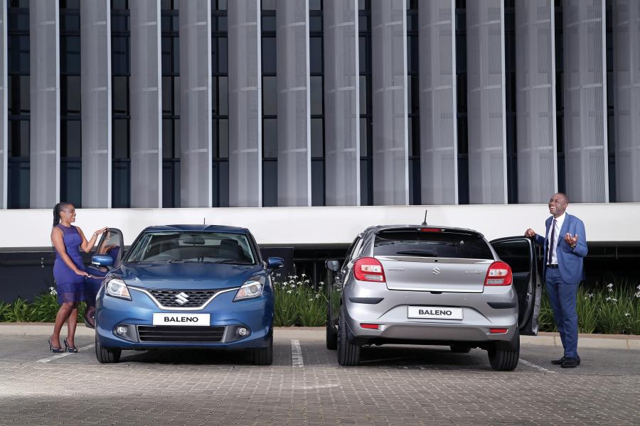  Suzuki Baleno 2016 года  (ZA) (фото 14 из 14)